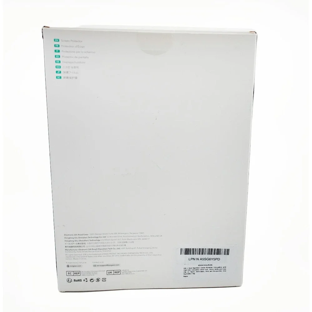 ESR Paper-Feel Screen Protector for iPad Pro 11 iPad Air 10.9 Matte Film Kit